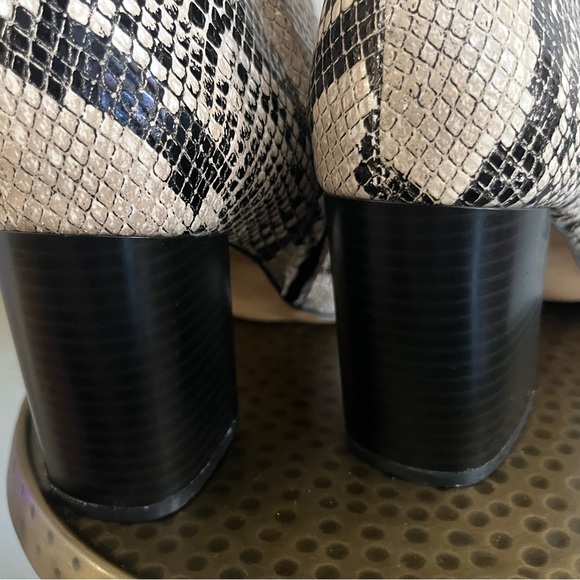 Nordstrom Haalexa-Lea Snake Skin Booties - Picture 9 of 13